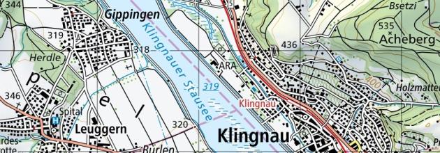 Klingnauer Stausee